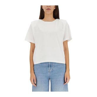 Isabel Marant Mujer, Camisetas, Blanco, Talla: L