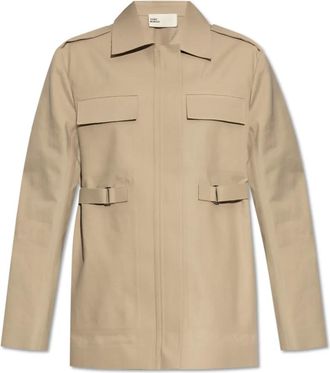 Tory Burch Mujer, Chaquetas, Beige, Talla: S