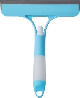 OEM Cepillo Azul Para Limpiar Ventanas, 21,5 X 25,7 Cm, 1 Pieza, Rasqueta Para Ventanas, Herramienta Para Limpiar Espejos, Limpieza De Ventanas De Doble C