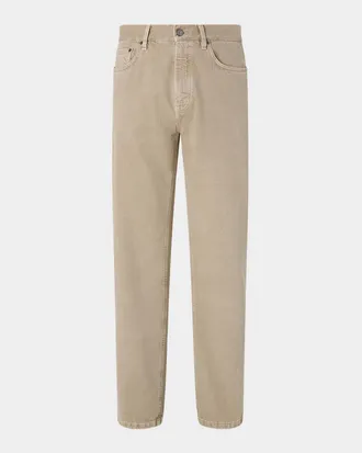 Ermenegildo Zegna Men & apos;s City Straight Fit Five-Pocket Pants