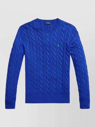Polo Ralph Lauren long sleeve crew neck cable knit sweater