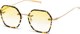 Barton Perreira Rhonda Goljatmin SUN Zonnebrillen - Dames - Zonnebrillen - Bruin - 50 MM - Accessoires