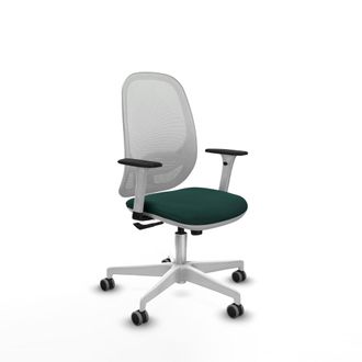 Piqueras y Crespo Silla De Oficina Piqueras Y Crespo Cilanco Negro Espuma Alta Densidad