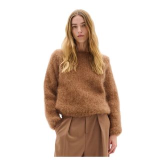 Inwear Faux Fur & Shearling Jackets, female, Brown, XS, Soft Shearling Jacket