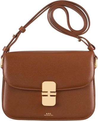 A.P.C. Mujer, Bolsos, Marrón, Talla: ONE Size