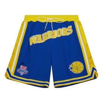 Mitchell & Ness x Just Don Hardwood Classics Shorts Golden State Warriors 1993 SHORMO22020-GSWRYYW93