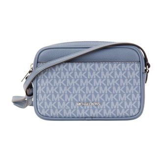 Michael Kors Crossbody tas - Dames - Tassen - Blauw - Maat: ONE Size Leer
