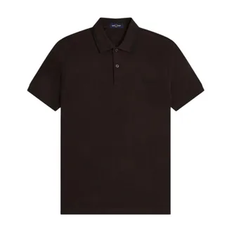 Fred Perry Heren, Tops, Bruin, Maat: 3XL