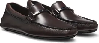 BOSS Noel Bit Loafer in Dark Brn at Nordstrom, Size 13