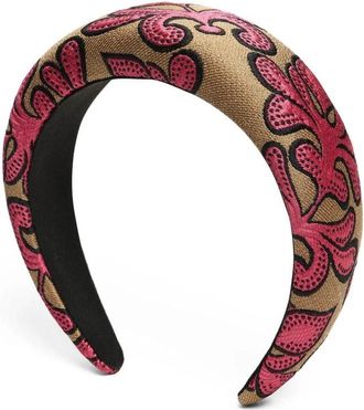 La DoubleJ Medici Haarband - Dames - Haaraccessoires - Roze - ONE Size - Accessoires