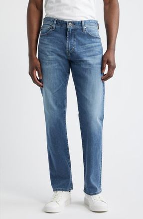 AG - Adriano Goldschmied Everett Slim Straight Leg Jeans in Plateau at Nordstrom, Size 32 X 30