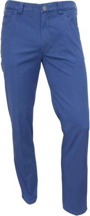 Meyer Pantalone 1-5036/17 - Heren - Chinos - Blauw - M - Katoen - Broeken