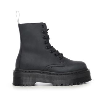 Dr. Martens Lace-up Boots, female, Black, Size: 7 US Jadon II Mono Boot