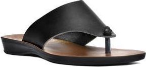 Aerosoft Vintage Arch Thong Sandal in Black at Nordstrom Rack, Size 10