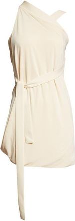 Christophe Lemaire Draped Crepe Jersey Wrap Skirt in Cream at Nordstrom, Size X-Small