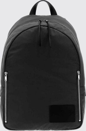 Jil Sander Zaino in nylon con logo applicato e spallacci regolabili