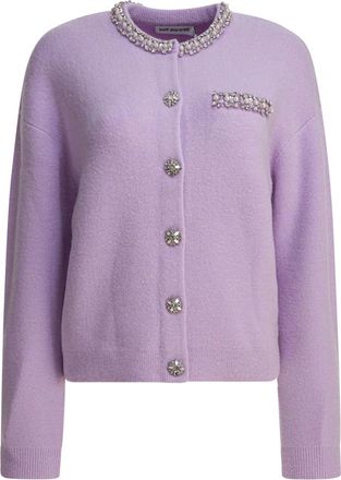 Self Portrait Donna, Maglie, Viola, M, new