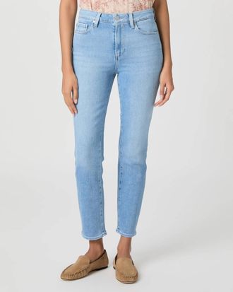 Paige Gemma Crop Skinny Jean In Vail