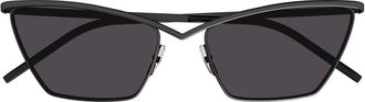 Saint Laurent Sunglasses Sl 637 001 Black/Black Women