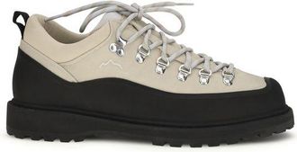 Diemme Beige Polyester Ankle Mens Boots