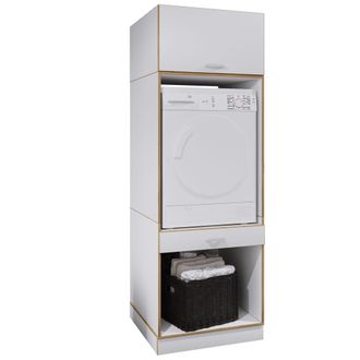 VCM Mueble Para Lavadora Rislo Opxxl 200x67x48 - Vcm
