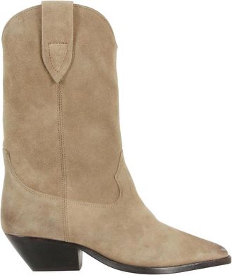 Isabel Marant Dames, Schoenen, Beige, Maat: 41 EU Leer
