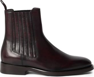 Brunello Cucinelli Leren Chelsea laarzen - Bruin