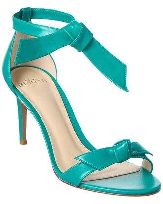 Alexandre Birman Clarita 75 Leather Sandal