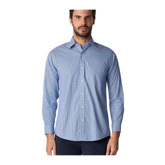 Brooks Brothers Regular Fit Non-Iron Oxford Overhemd met Ainsley Kraag - Heren - Zakelijke Overhemden - Blauw - 2XL - Katoen - Overhemden