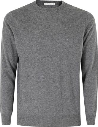 KANGRA Maglione Geelong - - Knitwear - Uomo - Grigio - M