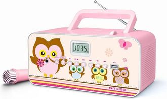 Muse Radio cd rosa - M29KP Muse