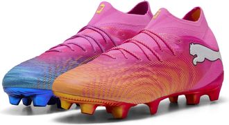 Puma Scarpe da calcio FUTURE 9 ULTIMATE FG unisex, Scarpe, Rosa, 40.5