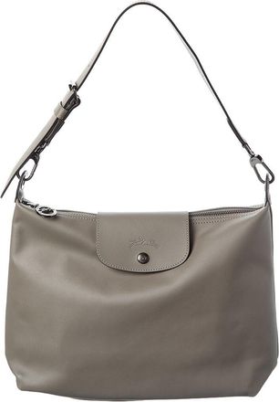 Longchamp Le Pliage Xtra Medium Leather Hobo Bag