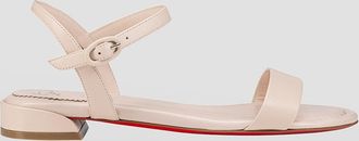 Christian Louboutin Sweet Jane Ankle-Strap Sandals