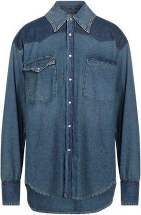 Maison Margiela CAMISETAS Y TOPS - Camisas vaqueras en YOOX.COM