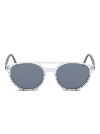 Lacoste round-frame sunglasses - Grey