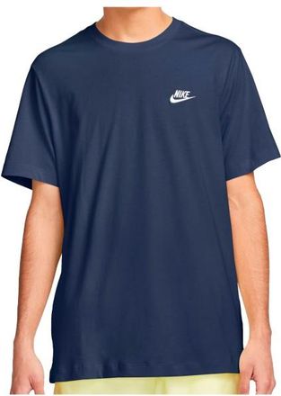 Nike Sportswear Club T-Shirt T-Shirt f&uuml;r Herren | blau