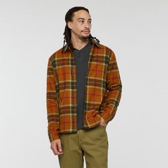 Cotopaxi Quedo Flannel Shirt - Mens in Sienna Plaid at Nordstrom, Size X-Large