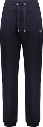 Balmain Sportbroek - Heren - Sweatpants - Blauw - M - Katoen - Broeken