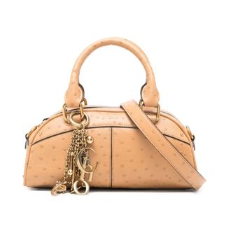 Chlo&eacute; Handbags, female, Beige, ONE SIZE, Charms Small Shoulder Bag