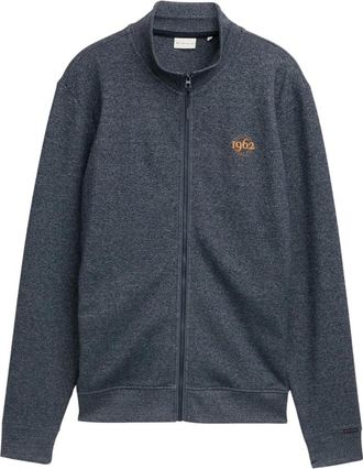 Tom Tailor Heren, Sweatshirts & Hoodies, Blauw, Maat: XL