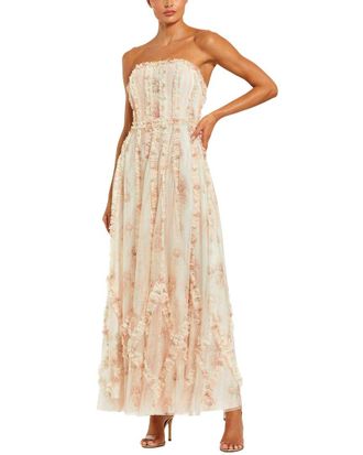 Mac Duggal Ruffle Gown