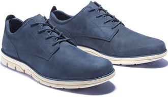 Timberland Sneaker TIMBERLAND BRADSTREET LOW LACE UP SNEAKER, Herren, Gr. 41,5, blau (navy), Leder, Schuhe Sneaker