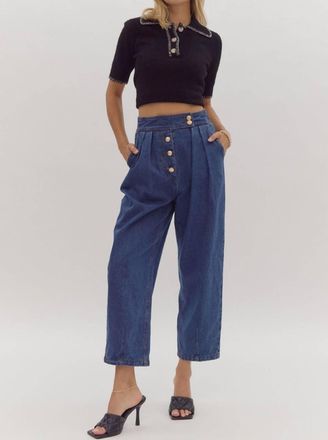 Entro Call You Later In Dark Denim