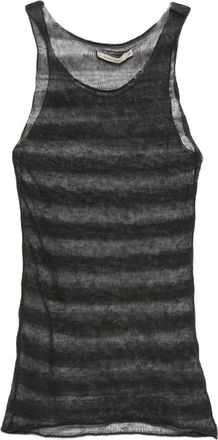 Paloma Wool Dino Striped Sheer Tank Top