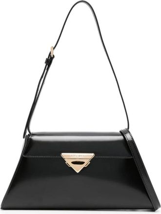 Prada Medium Brushed Leather Hand Bags