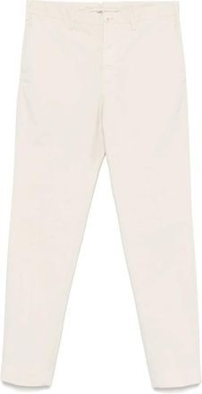 Incotex Heren, Broeken, Beige, Maat: XL Zijde