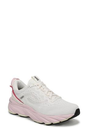 Ryk&auml; Distance LX Running Sneaker in Brilliant White at Nordstrom, Size 6.5
