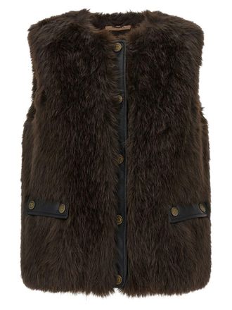 Twinset Fur Vest