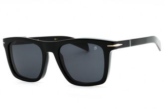 David Beckham DB 7000/S 02M2 IR Black Crystal/Grey